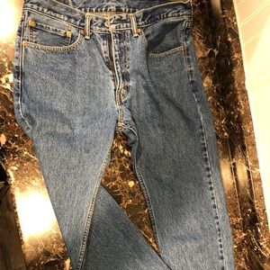 Men’s Levi’s 505 jeans